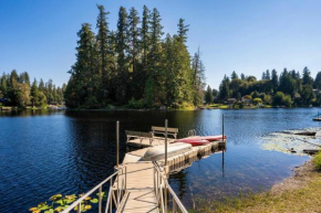 Lakefront Home with Dock and Scenic Views